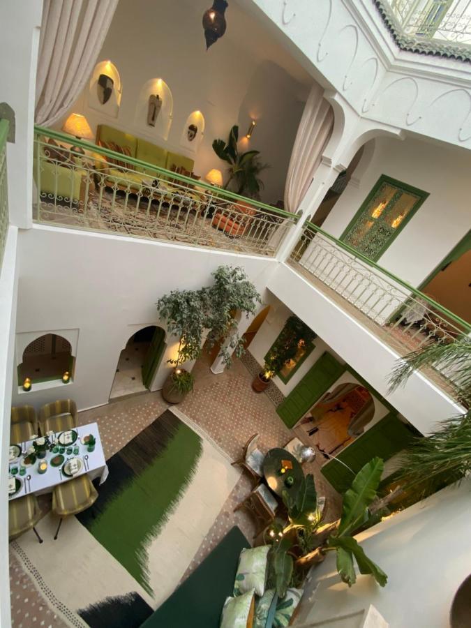 Riad Dar Adal Exclusivite 2 A 6 Personnes Petit Dejeuner Compris Place Jemaa El Fna 마라케시 외부 사진